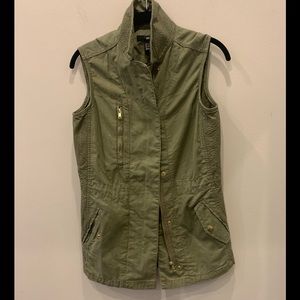 H&M utility vest size 4